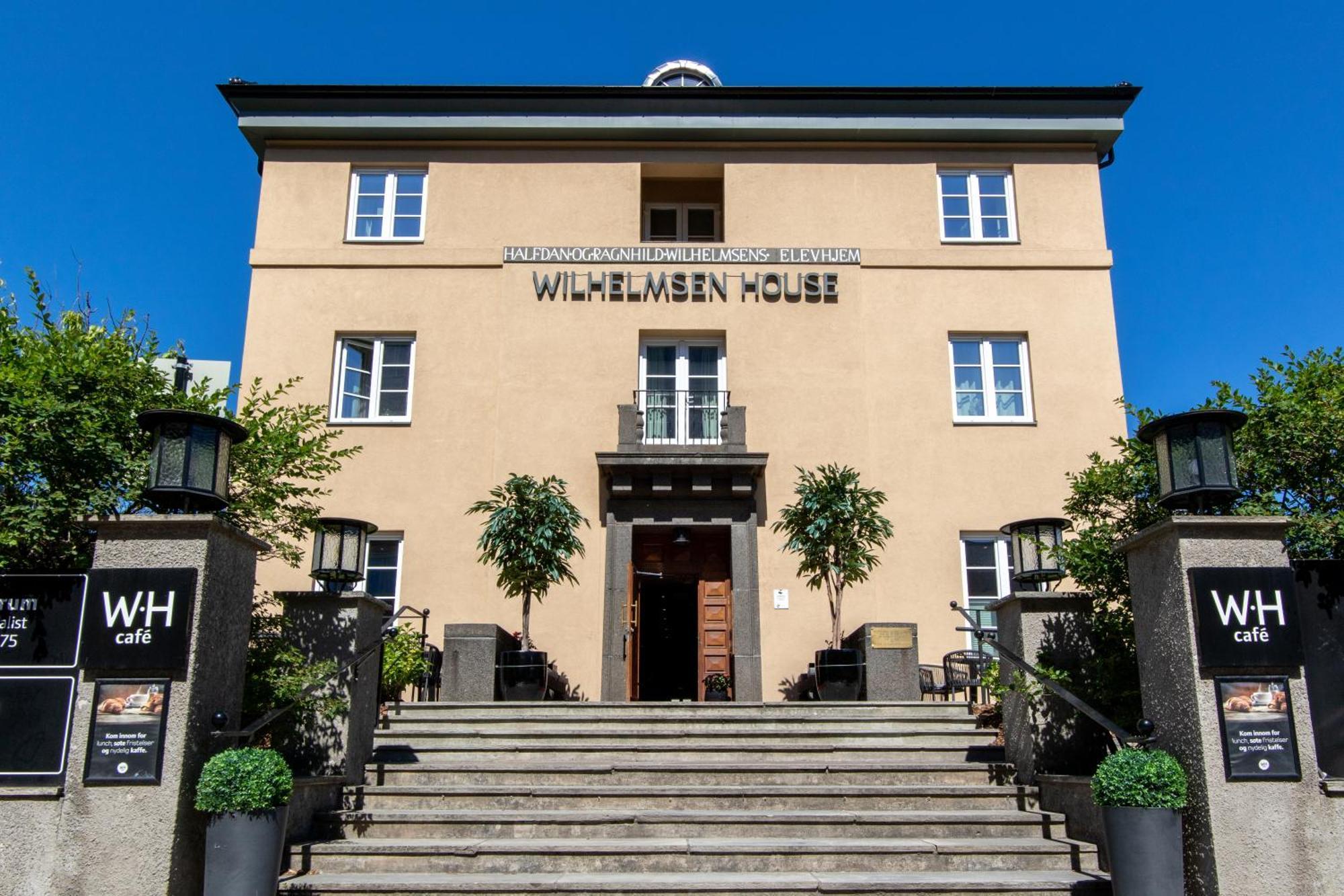 Wilhelmsen House Tønsberg Exterior foto